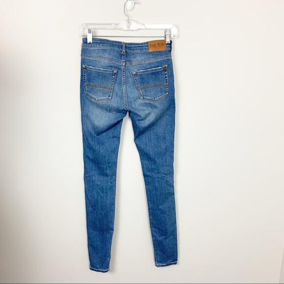 JACK WILLS Jeans Women W25 x L30 The Fernham Super Skinny British Flattering Y2K - Picture 2 of 16